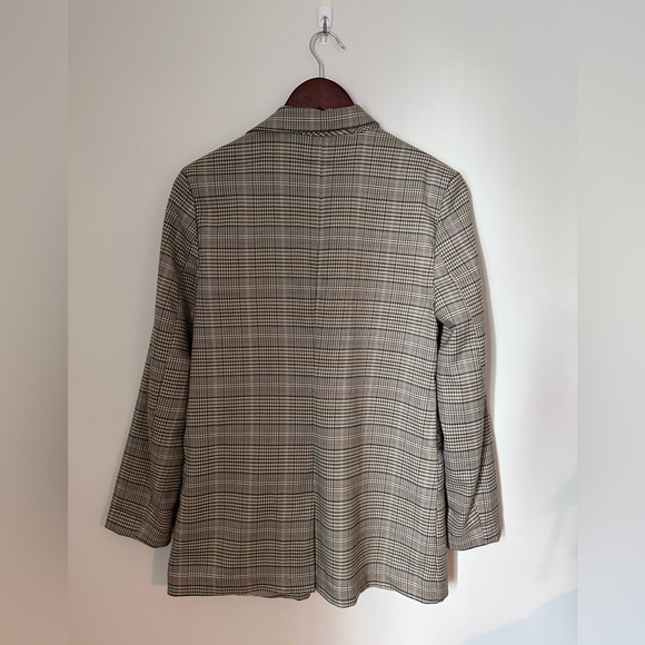 BB Dakota plaid blazer, size Small - Picture 3 of 3